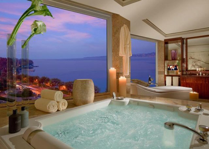 Royal Penthouse in President Wilson Hotel, Geneva.