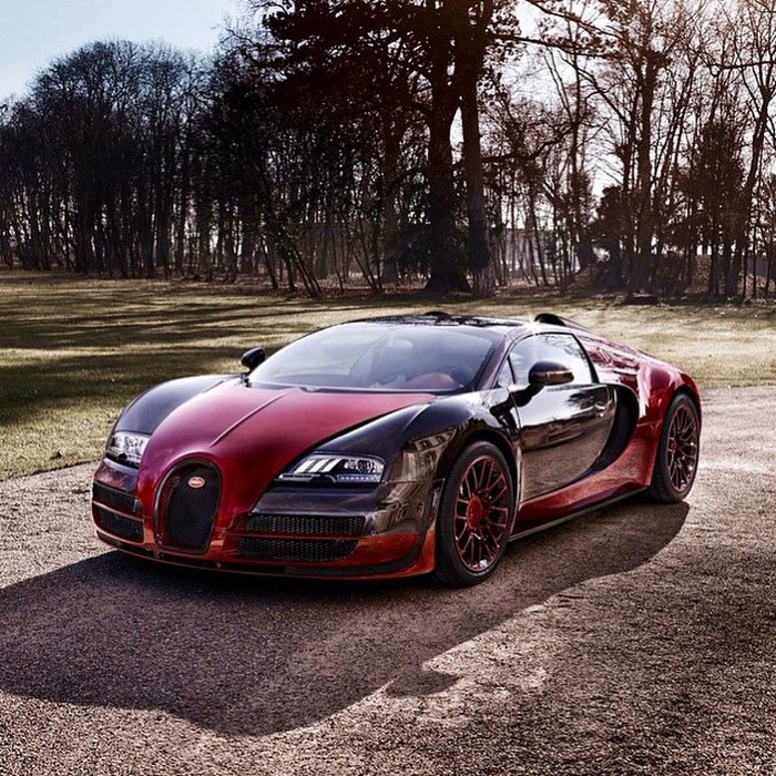 Bugatti Veyron Grand Sport Vitesse "La Finale" Edition 450/450.