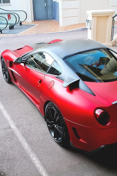 Ferrari 599 by Mansory.