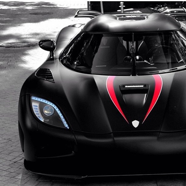 Stunning Koenigsegg Agera R.