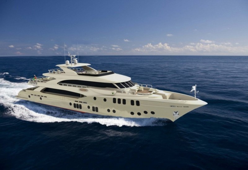 Superyacht Majesty 155 by Gulf Craft.