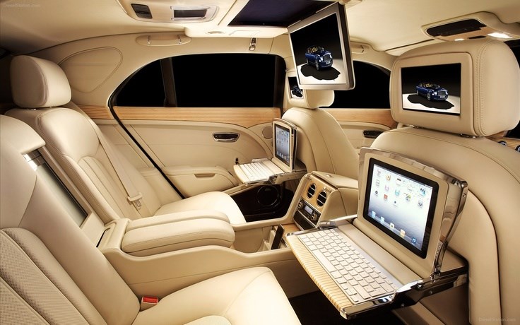 Bentley Mulsanne Executive Interior 