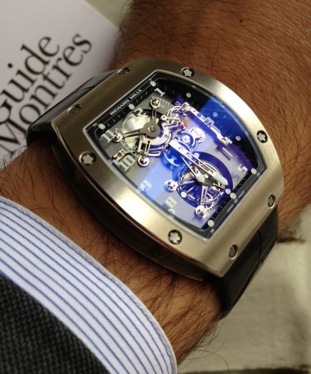 Richard Mille RM02 Tourbillon.