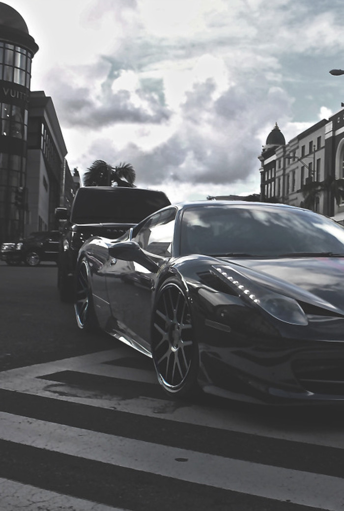 458 x Rover.