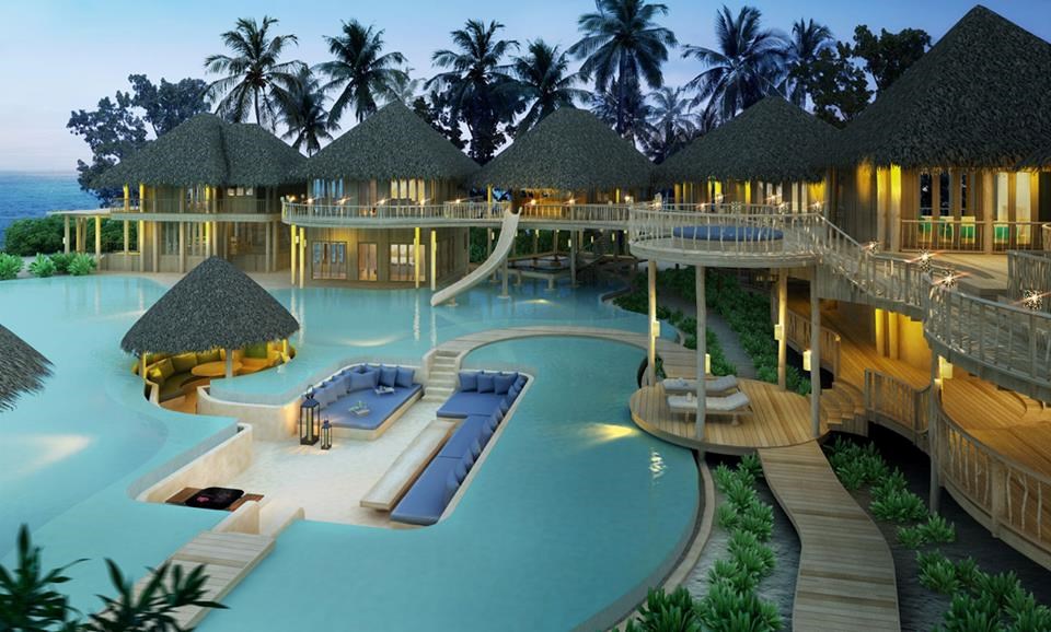 Soneva Fushi, Maldives.