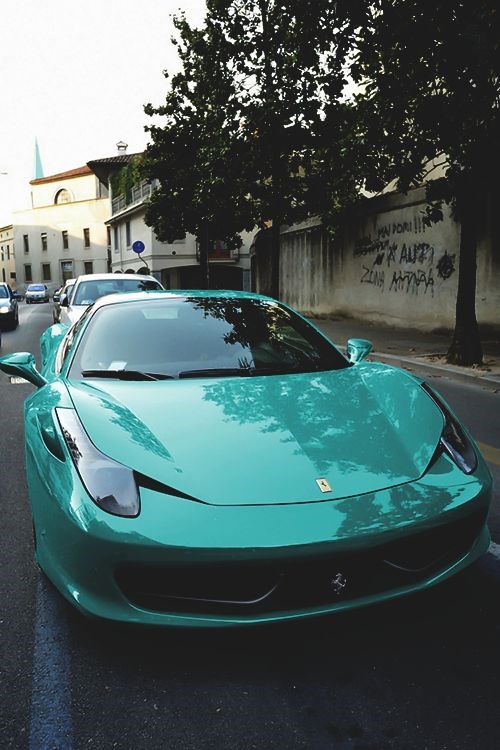 Gorgeous Ferrari.