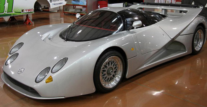 1995 Mercedes Lotec C1000.