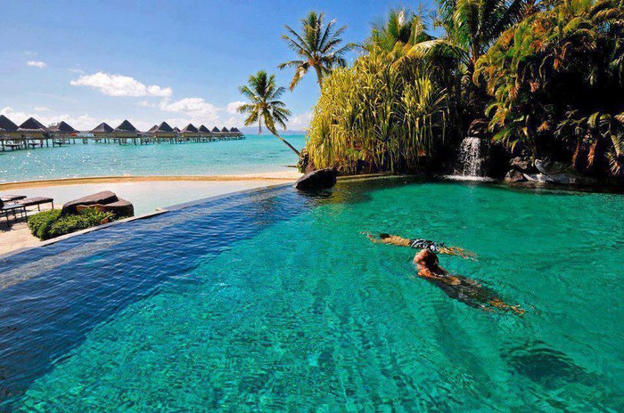 Perfect vacation.