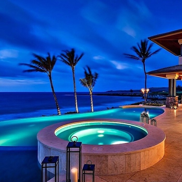 Vacation in Hawaii.