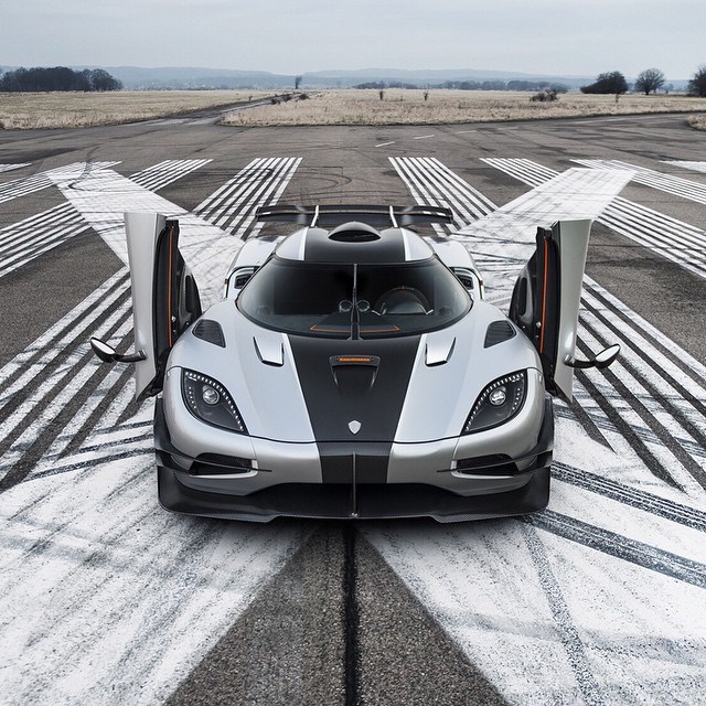 Koenigsegg.