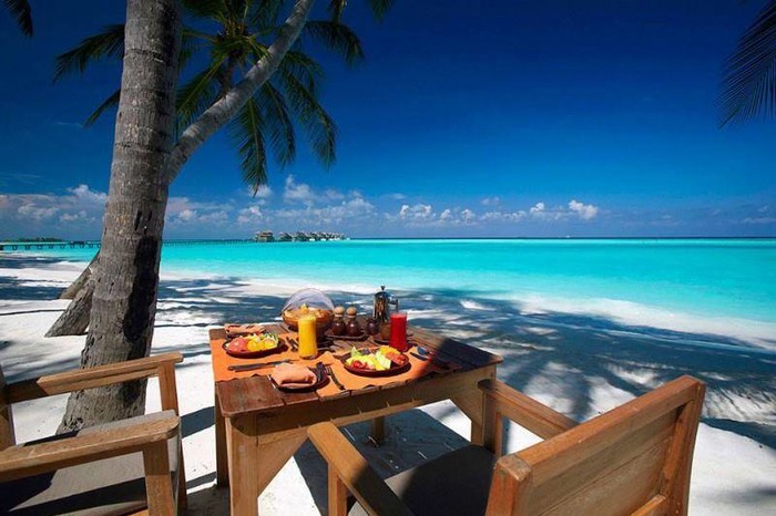 Amazing tropical morning.