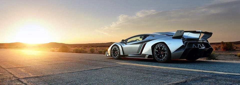 Lamborghini Veneno.