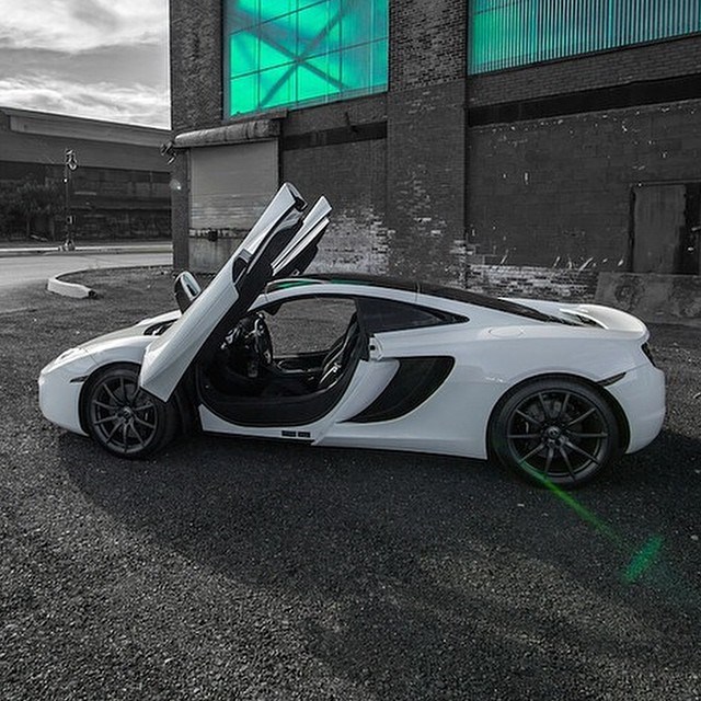 Beautiful McLaren.