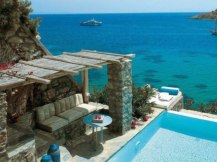 Mykonos, Greece.