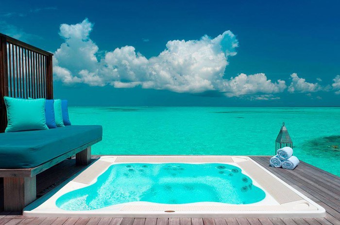 The Conrad Rangali Resort in Maldives