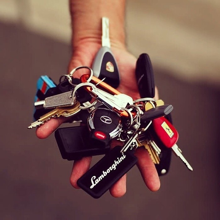 Keys to happiness!  