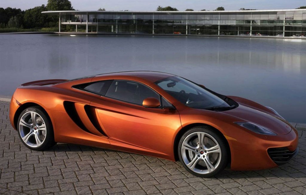 McLaren MP4 12C 