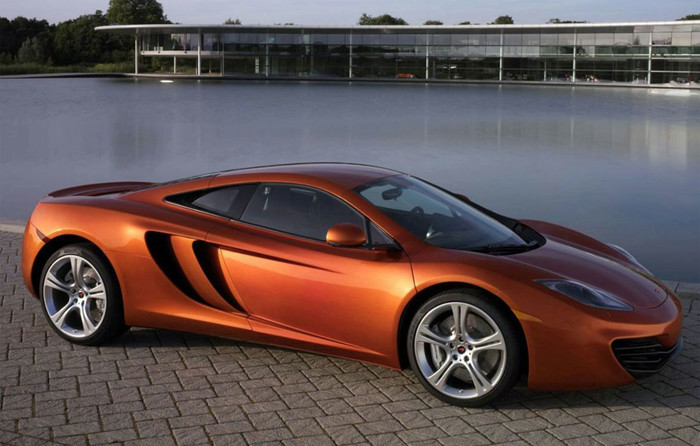 McLaren MP4 12C 