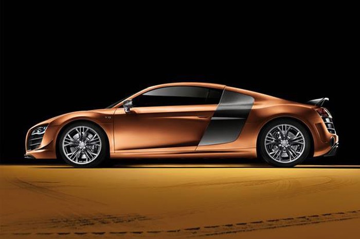 Audi R8 V10.