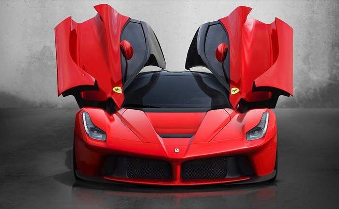 Gorgeous Ferrari.