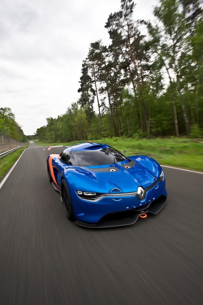 Renault Alpine A110-50.