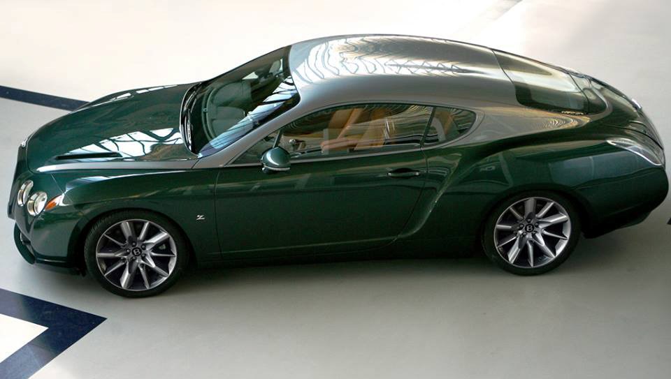 Amazing Bentley Continental.