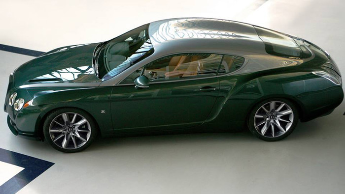 Amazing Bentley Continental.