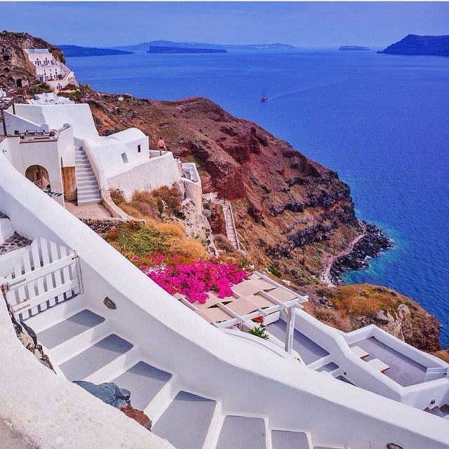 Beautiful Santorini.