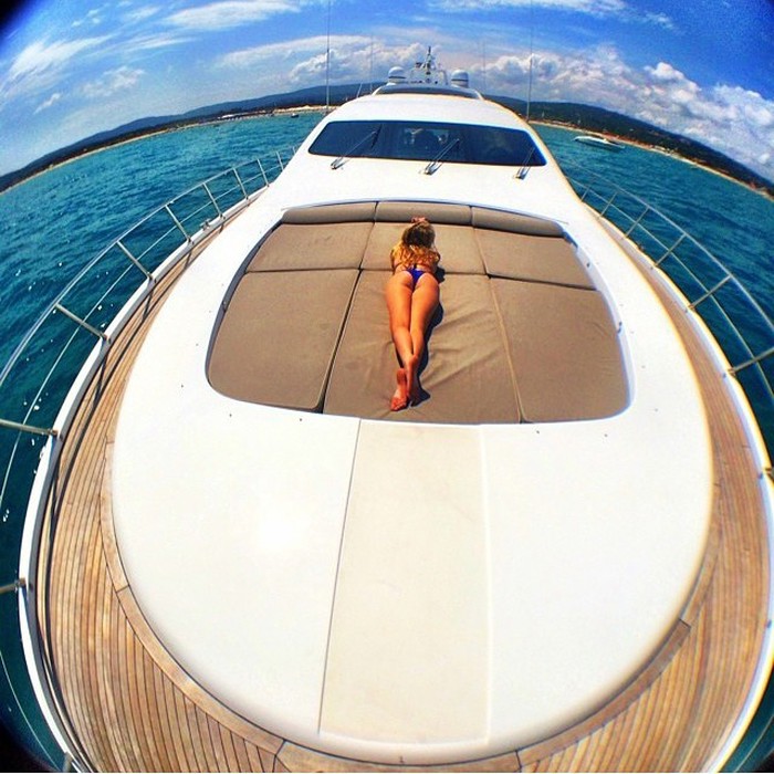 St Tropez, baby!