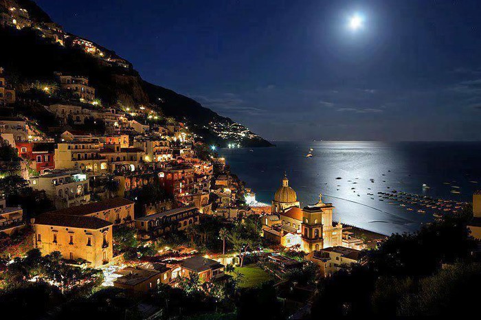 Italian coast.