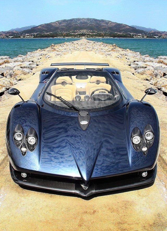 Pagani Zonda.