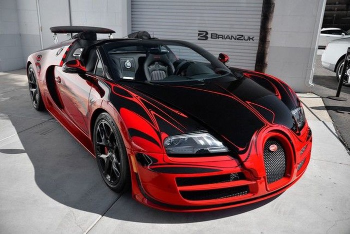 Bugatti Veyron Vitesse L'Or Rouge Edition.