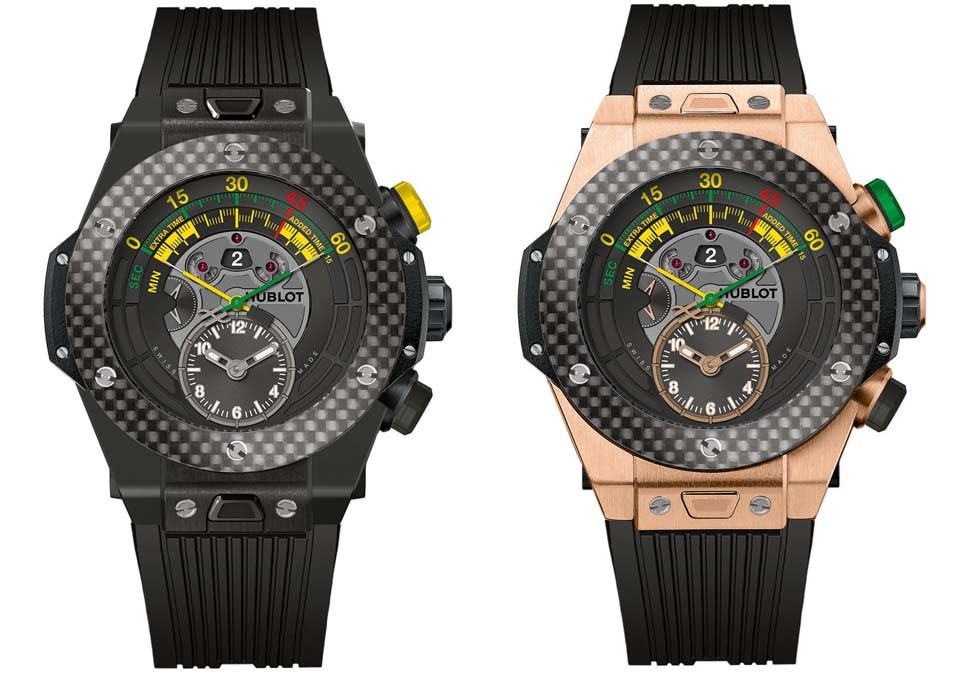 Hublot Big Bang Official Watch of the 2014 FIFA World Cup.
