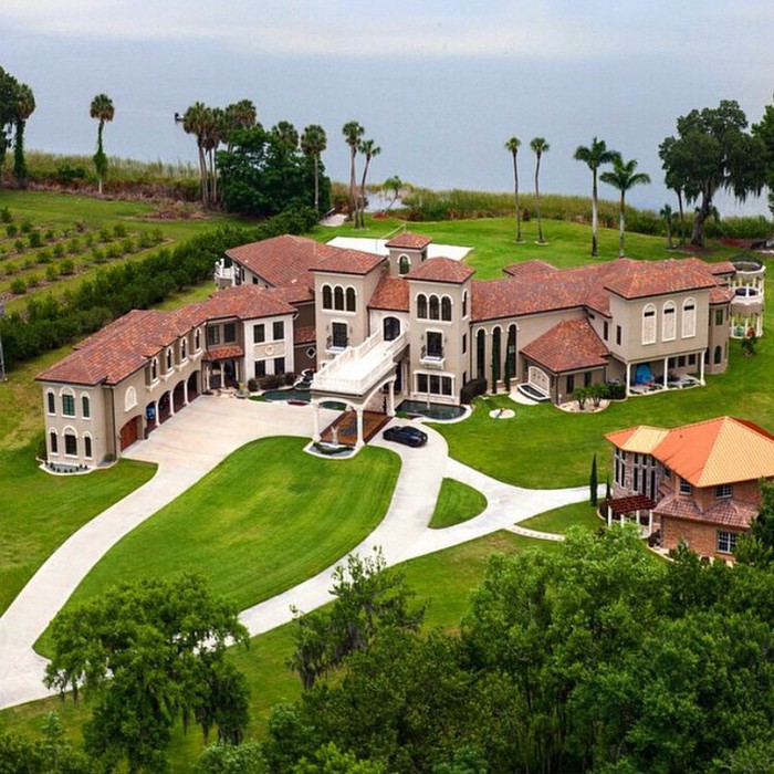 Dream house.