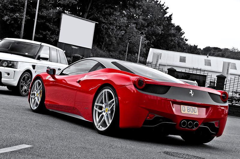 Ferrari 458 Italia Kahn Design