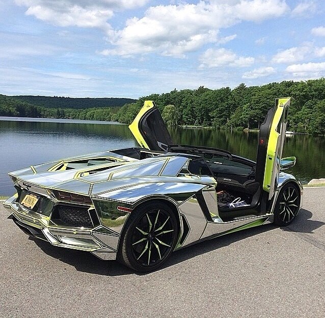 Amazing Lamborghini.