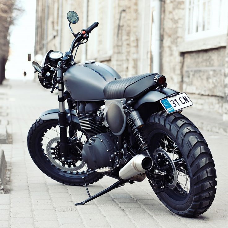 Bonneville T100 by Renard.