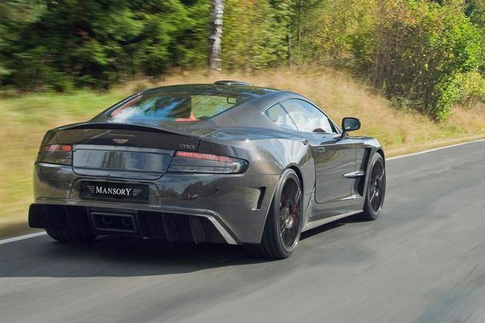 Mansory Aston Martin Cyrus.