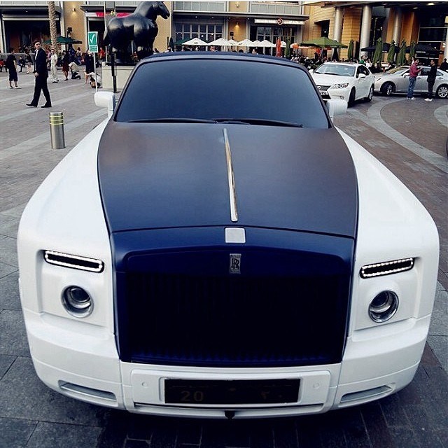Rolls-Royce.