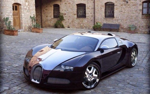 Amazing Bugatti.
