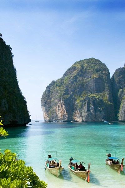 Phi Phi Island, Thailand.