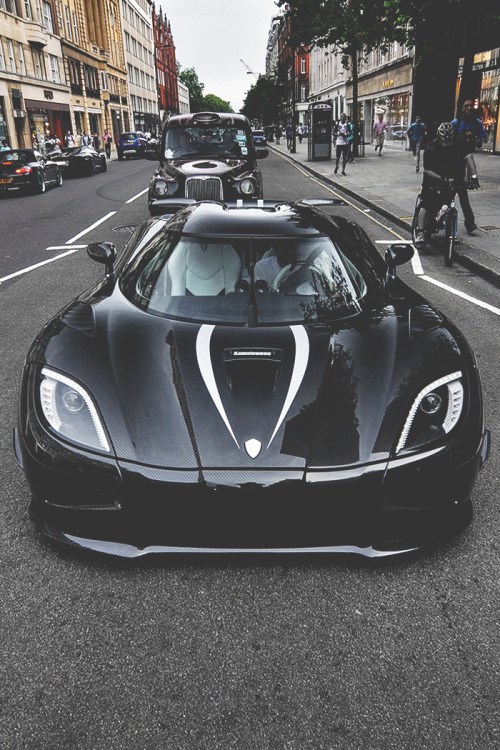 Koenigsegg Agera R.