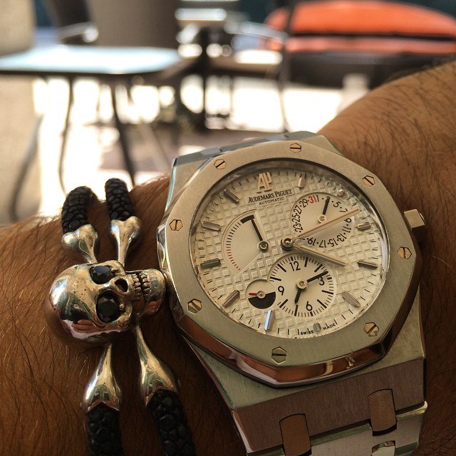 Audemars Piguet.