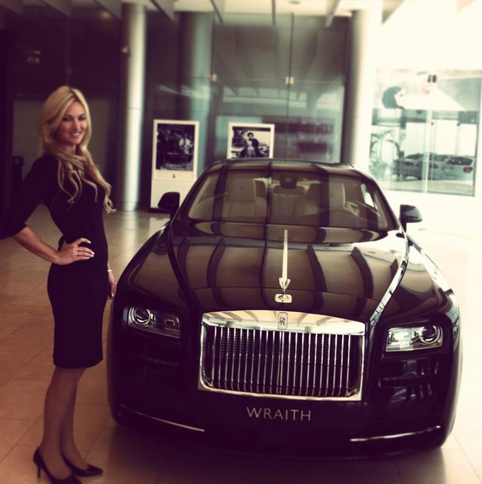 Rolls-Royce Wraith