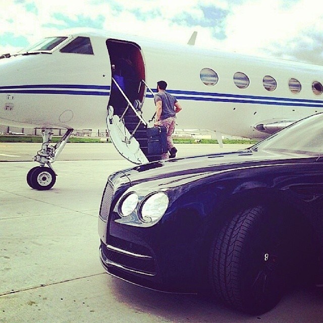 Billionaire lifestyle.