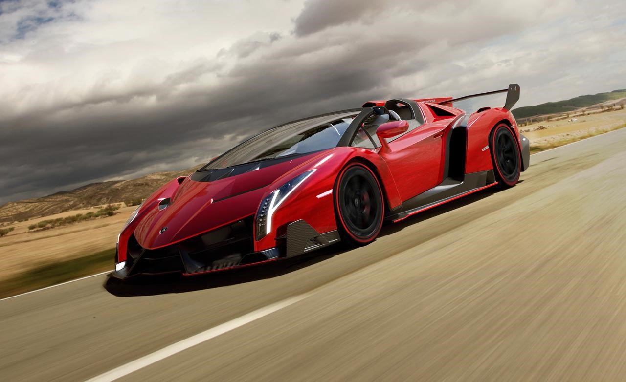 Lamborghini Veneno.