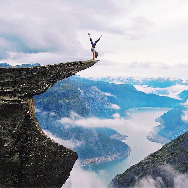 Brave or just crazy?