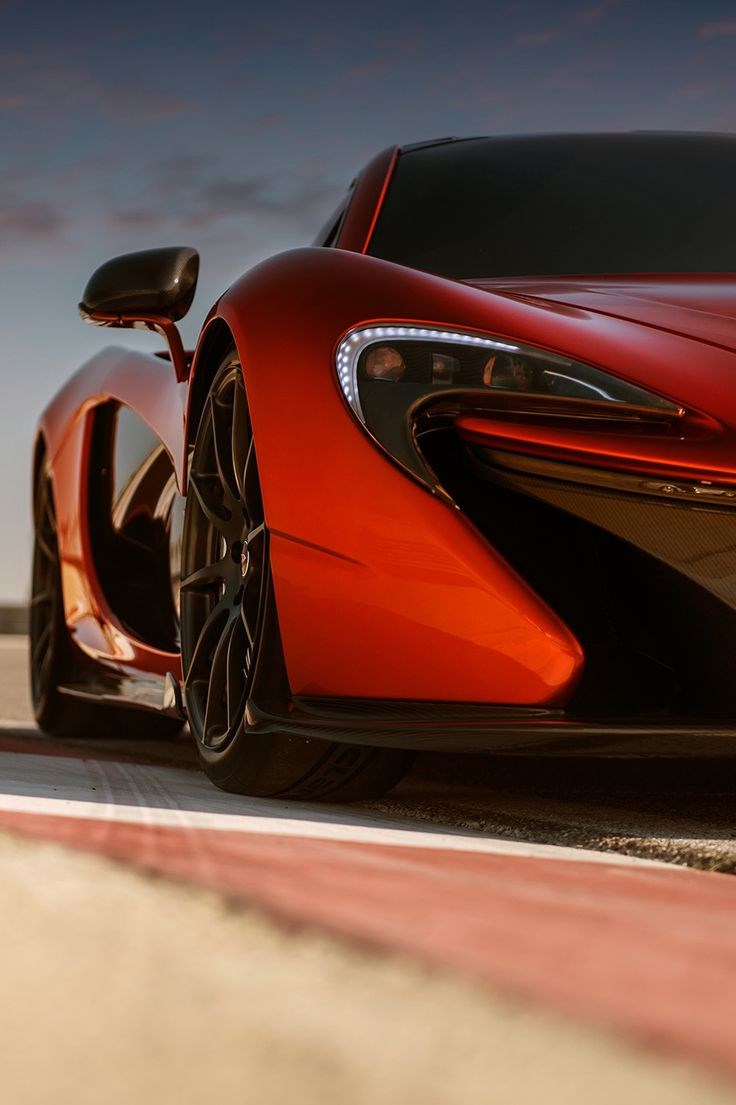 Exclusive pleasure: McLaren P1