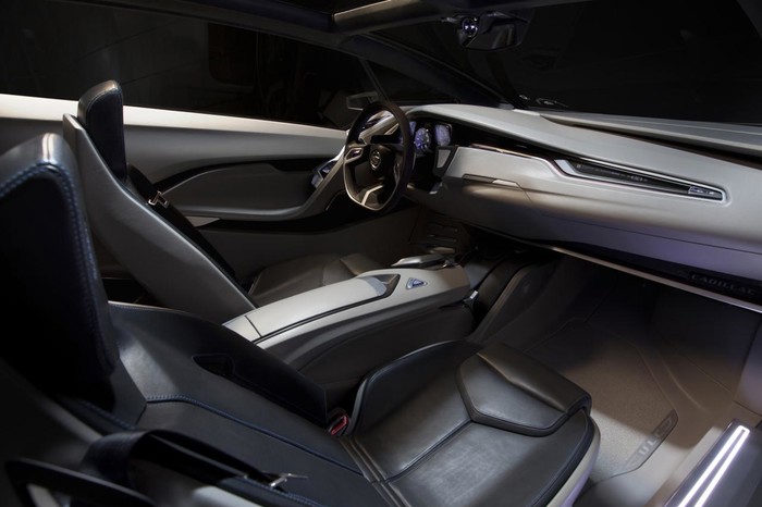 Luxury Cadillac Urban Concept Vehicle.