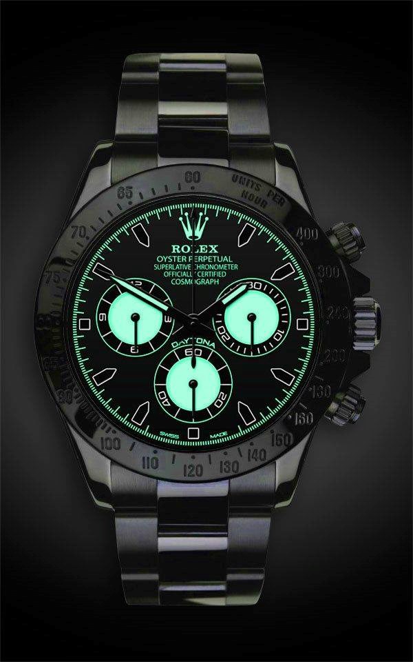 This Rolex masterpiece goes with everything.